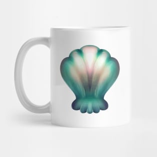 Mermaid Clamshell Mug